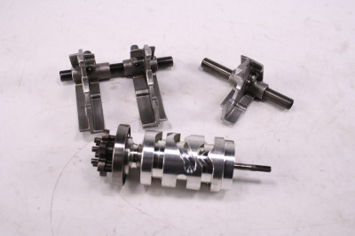 09 BMW F800GS Shifter Forks And Drum