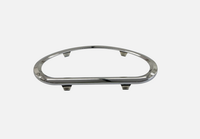 2017 Polaris / Indian Chieftain Dark Horse Instrument Bezel, Chrome 5451530-156