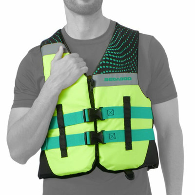 Sea Doo Motion Life Jacket Unisex Safety Ski Vest PFD 2859761626