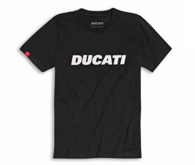Ducati Ducatiana T-Shirt 2.0 Black, White SIZE: US X-SMALL (EU SMALL) 987700973