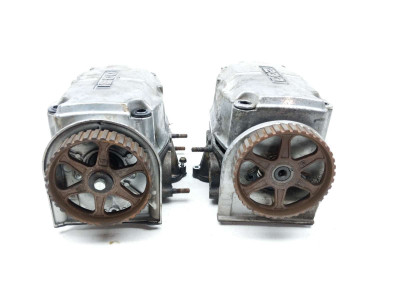 84-87 Honda Goldwing Interstate GL1200 Motor Engine Cylinder Heads Set Pair