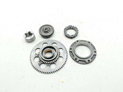 02 03 Kawasaki Ninja ZX9R ZX900 One Way Clutch Gear Set - Sun