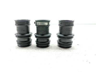 02 BMW K1200RS Air Intake Connector Boots Clamps Set