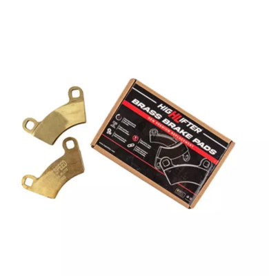 2008-2024 HIGH LIFTER Polaris RZR Ranger Sportsman Brass Brake Pads BP-HL-P-203