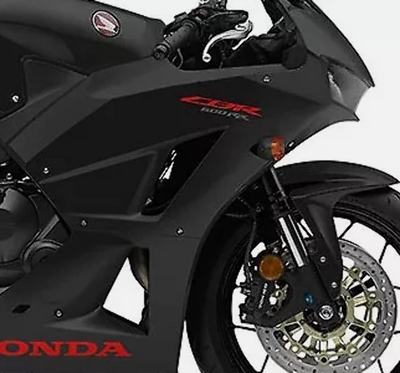 2013-2020 HONDA CBR600RR R. Lower Cowl Stripe Decal TYPE1 OEM 86861-MJC-N30ZA