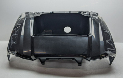 NEW Genuine OEM Kawasaki Front Fender F.Ebony 35004-0118-32N - Sun