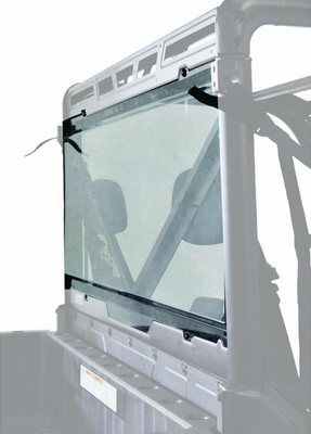 2014-2023 KOLPIN UTV Rear Windshield Panel Polaris RZR XP 1000 Turbo #2624