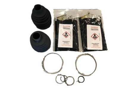 2015-2018 Honda TRX420 TRX500 Rancher Foreman Rubicon OEM Boot Set 42240-HR6-A62