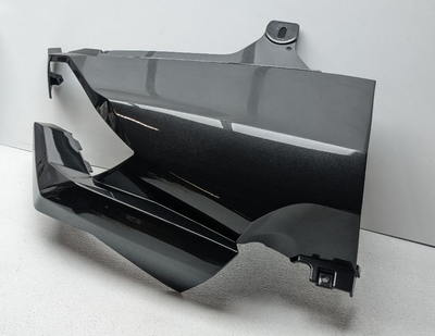 NEW Genuine OEM Kawasaki Front Fender F.Ebony 35004-0118-32N - Sun
