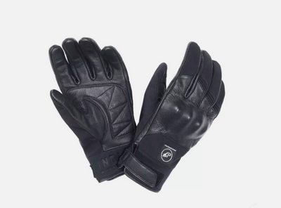 Indian Motorcycle Men's Softshell Gloves (Black) Size (Medium) 286285003