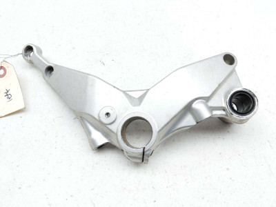 12-14 Ducati Panigale 1199 Left Engine Motor Mount Bracket 8293A432A TRSH PL
