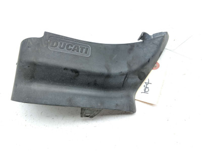 12-14 Ducati Panigale 1199 Right Side ABS Module Cover 46015631B