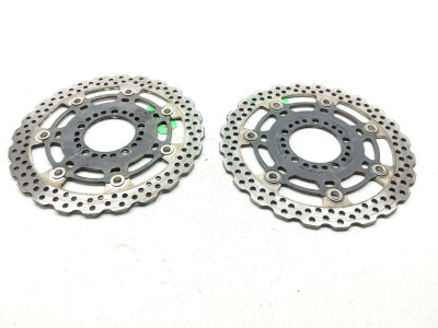 10-14 Kawasaki Versys 650 KLE650 Front Disc Brake Rotors
