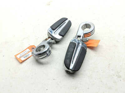 10-16 Harley FLHTKSE Electra Glide Ultra Slipstream Front Highway Pegs Set Pair