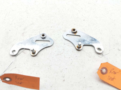10-16 Harley FLHTKSE Electra Glide Ultra Rear Passenger Seat Mount Brackets