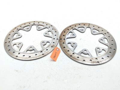 10-16 Harley FLHTKSE Electra Glide Ultra Front Disc Brake Rotors