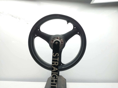 02 03 Kawasaki Ninja ZX9R ZX900 Front Wheel Rim Bent 17x3.50