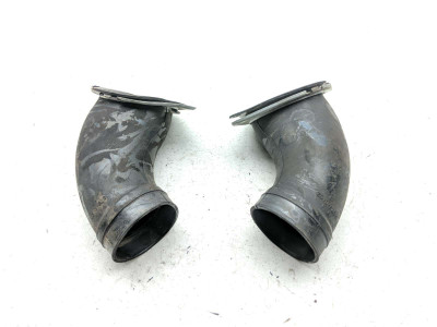 12-21 Kawasaki Ninja ZX14 Ram Air Intake Tubes Pair 14073-0101 14073-0102