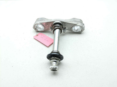 12-21 Kawasaki Ninja ZX14 Bottom Lower Triple Tree Steering Clamp