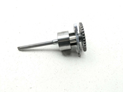 12-21 Kawasaki Ninja ZX14 Engine Oil Pump Motor