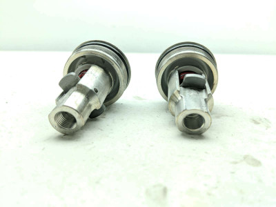 12-21 Kawasaki Ninja ZX14 Front Suspension Fork Tube Set STRAIGHT