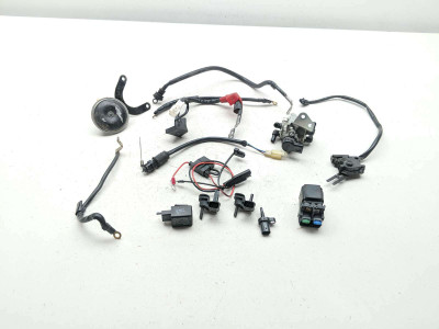 12-21 Kawasaki Ninja ZX14 Relay Sensor Set Horn Battery Starter Brake Switch Temp