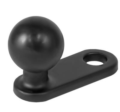 RAM MOUNTS Motorcycle Base 11mm Hole 1in. Ball Mount RAM-B-272U 219095