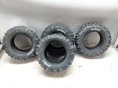 Tire Set CST STAG 27x11-14 & 27x9-14