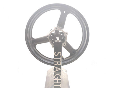 08-15 Suzuki Katana 650 GSX650F Front Wheel Rim STRAIGHT 17X3.50
