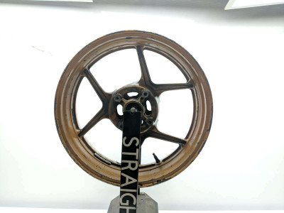 04 05 Kawasaki Ninja ZX10 ZX10R Rear Wheel Rim 17X6