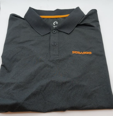 2XL Sea-Doo OEM Tech Short Sleeve Polo Shirt Men's 4547501407