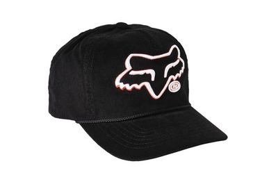 FOX RACING Brushed Snapback Hat One Size 29554-001-OS
