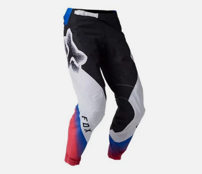 Fox Racing 360 Horyzn Pants Black, White, Pink, Blue SIZE: 38 30461-018-38