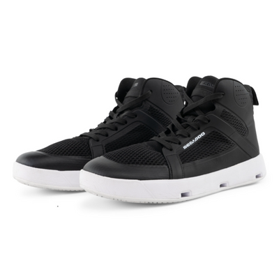 Sea-Doo Riding Boots Unisex Size 12 - Black - 4442603290