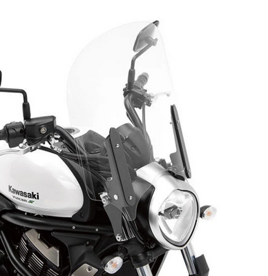 OEM KAWASAKI 2015-23 VULCAN S 650 KQR LARGE WINDSHIELD K99994-0632 NO HARDWARE