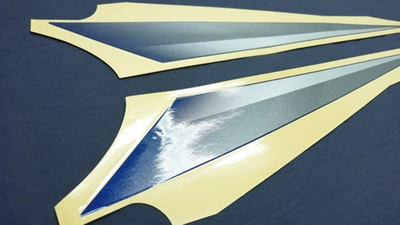 2004-2007 Suzuki GSX1300R New OEM Upper Cowling Tape Set 68280-24F00-DAR