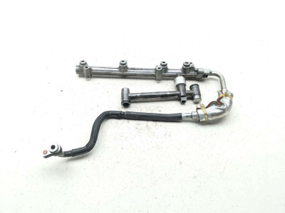 12-21 Kawasaki Ninja ZX14  Gas Fuel Injector Rail