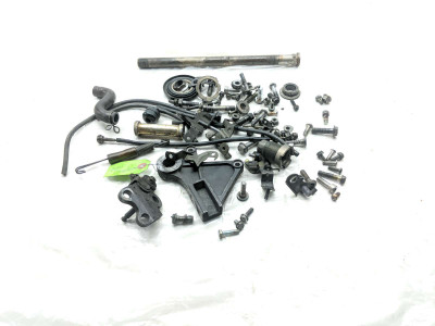 04 05 Kawasaki Ninja ZX10 ZX10R Miscellaneous Parts Master Hardware Bolt Kit