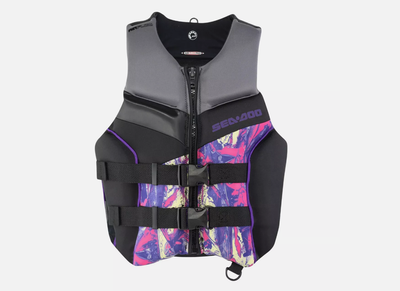 Sea-Doo Womens Airflow Refraction Edition LIFE PFD 2X-LARGE 2859681442