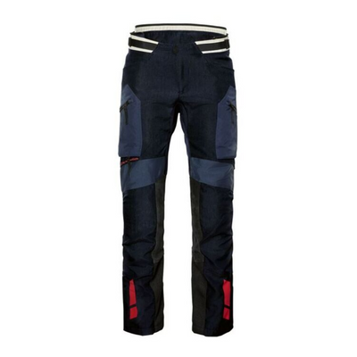 BMW Motorad Mens Ralleye GTX Pants Navy Blue, White, Red SIZE: 58 76118504493