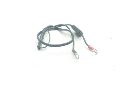 09-14 Yamaha YZF R1 Positive And Negative Battery Cables TRSH PL