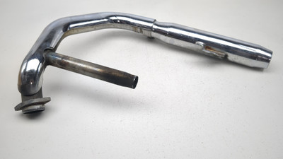 86-97 Harley Davidson XL883 Sportster Exhaust Headers Head Pipes Chrome B