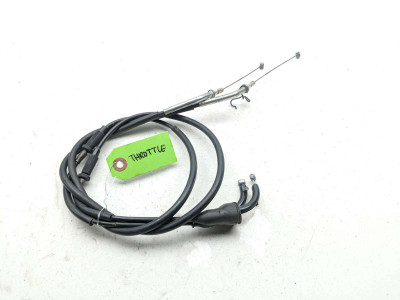 06-11 Kawasaki Ninja ZX14 ZX1400C  Throttle Cable Lines TRSH PL