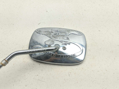 07-12 Harley Ultra Classic Electra Glide FLHTCU Left Rearview Mirror