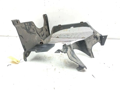 12-19 Can Am Spyder Roadster RT Limited Left Radiator Cover Guard Screen Grille