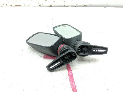 11 Polaris Gem E4 Electric Golf Cart  Rearview Mirrors Set Pair