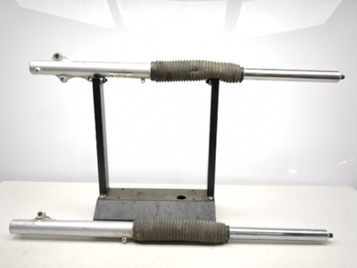 87-07 Kawasaki KLR 650 Front Forks Suspension Set STRAIGHT