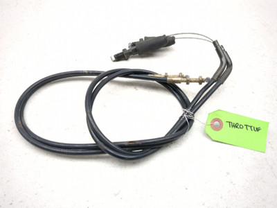 87-07 Kawasaki KLR 650 Throttle Cable Lines