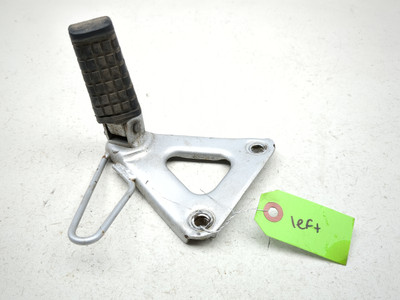 87-07 Kawasaki KLR 650 Rear Left  Passenger Foot Peg