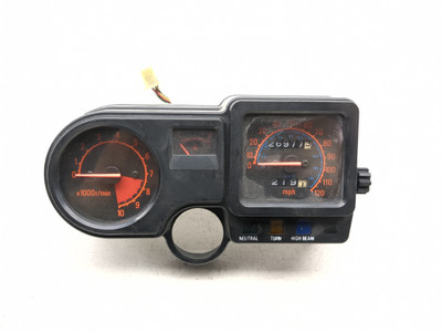 HD 87-07 Kawasaki KLR 650 Gauge Speedometer Tachometer Display - Sun